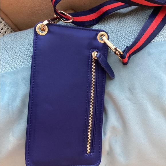 Sol and Selene phone bagRoyal Blue Wallet with Card Slots - Picture 4 of 8